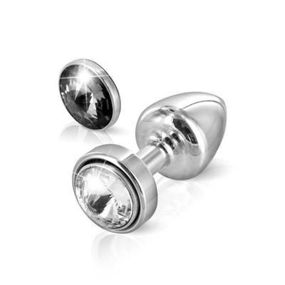 Plug silver T1 swarovski