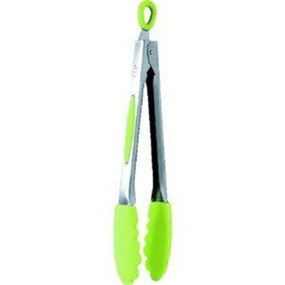 Mastrad - Mastrad f16808 pince acier / silicone 26 cm vert -