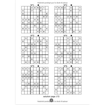 Sudoku classique - 3 niveaux: casse-tête parfait pour optimiser