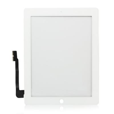 Vitre Tactile Digitizer Pour iPad 4 Blanc