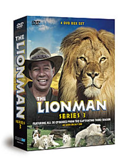 The Lion Man - Series 3 - Complete , Lion Man