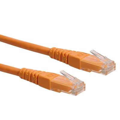 Roline câble utp, cat6, orng., 1m 21.15.1537