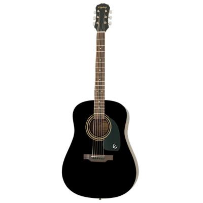Epiphone - Guitare folk acoustique epiphone dr-100 - ebony
