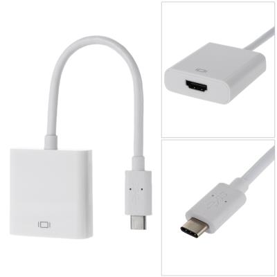 CABLING Adaptateur Type C USB 3.1 Hub USB-C vers USB 3.0/HDMI/Type C  Femelle pour Macbook,Google Chromebook Pixel etc