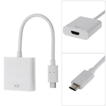 USB 3.0 Type C Adaptateur USB-C vers HDMI pour Apple Nouveau Macbook  Compatible avec HDMI