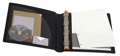 Classeur Exacompta annx en D polypro Exactive Dos 50mm