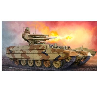Maquette char : Russian Obj.199 Ramka BMPT Trumpeter