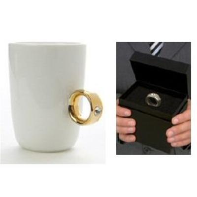 TASSE BAGUE DOREE