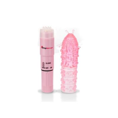 Mini Vibromasseur SexyAvenue Pink Rocket avec stimulateur