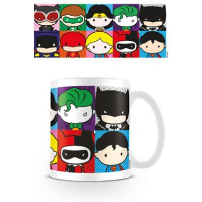 Justice League mug Chibi Characters