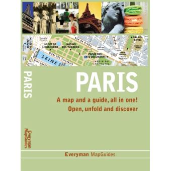Paris Everyman Mapguide (Everyman MapGuides) Clemence Jacquinet ...