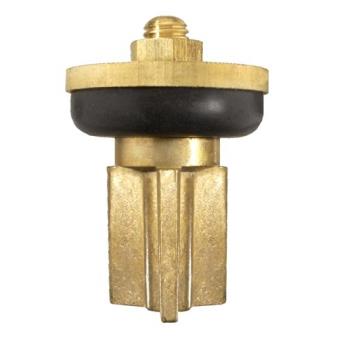 Cornat FLOR90850 Valvola Di Ritegno A Sfera In Ottone Con Adattatore Per Serbatoi IBC - 3