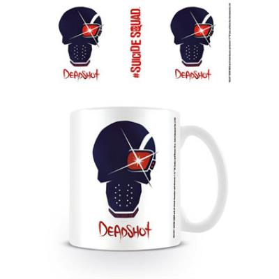 Suicide Squad mug Deadshot Skull