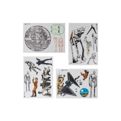 Star Wars Rogue One set autocollants vinyle