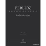 Partitions classique BARENREITER BERLIOZ H. - SYMPHONIE FANTASTIQUE - CONDUCTEUR Grand format