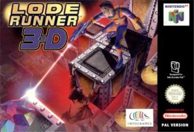 Lode Runner 3-D