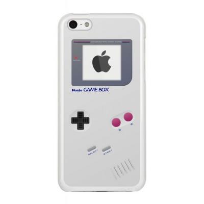 Coque Crystal Moxie GameBox pour iPhone 5C Gris
