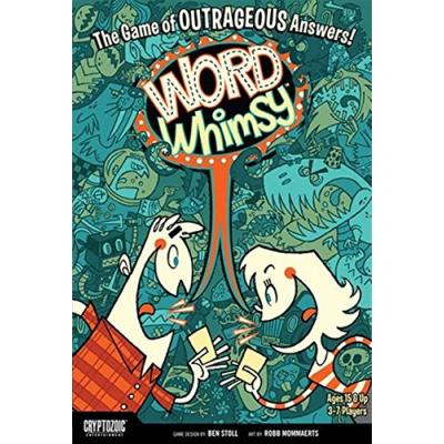 Cryptozoic entertainment - 330254 - jeu de cartes - word whimsy