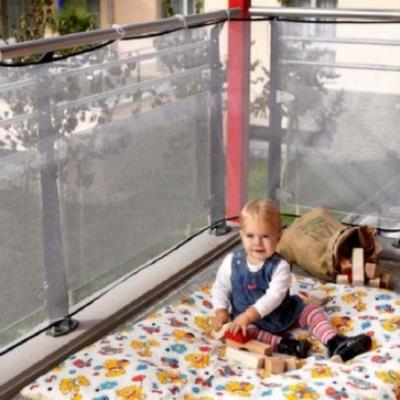 Filet de protection balcon pour bébé REER