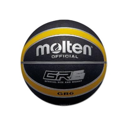 Molten ballon de basket rouge jaune taille 6