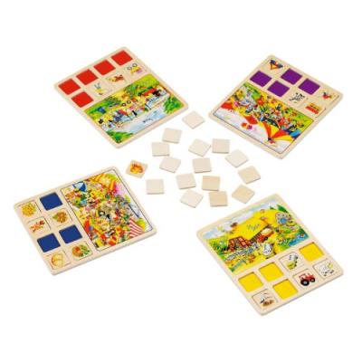 Goki - 2041406 - jeu de connaissance - mémo ferme, cirque