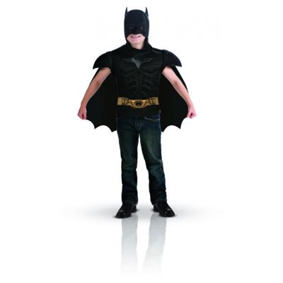 Kit Déguisement Batman - Taille 5/7 à 10/12 ans