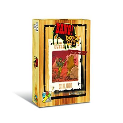 Davinci Editrice S.r.l. - 330420 - Jeu De Cartes - Bang! Dodge City
