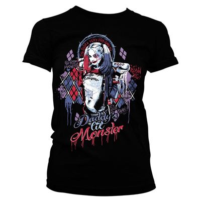 Femmes Lil papa Monstre Très mauvaise fille T-shirt: XX Large