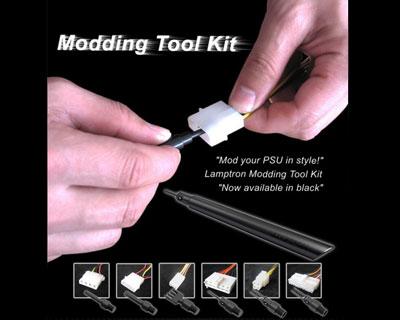Lamptron - Outils de Modding Alimentation - Modding Tool Kit - MT-1 - Noir