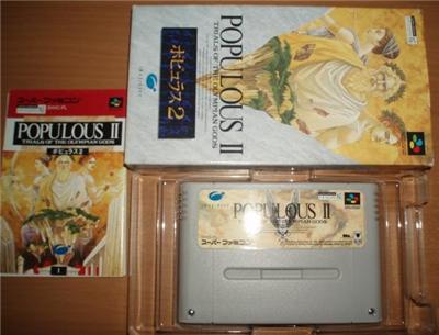 Populous II: Trials of the Olympian Gods - IMPORT JAPONAIS