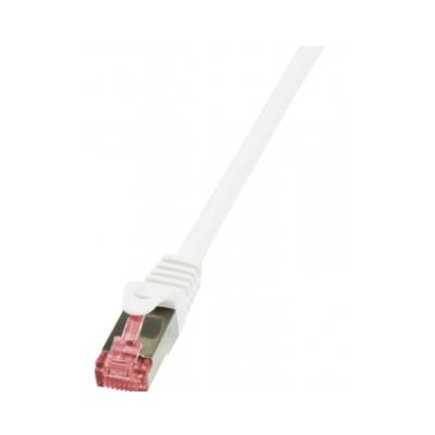 Logilink câble réseau (rj45) cat6 s ftp blanc 7,50m 2direct gmbh cq2081s