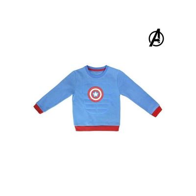 Sweat sans capuche enfant Captain America The Avengers 73178 (Taille 6 ans)