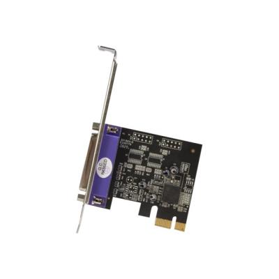StarTech.com 1 Parallelle Poort PCI Express Full/Low Profile Adapterkaart - SPP/EPP/ECP - parallelle adapter