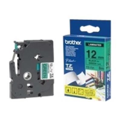 Brother TZe 731 - gelamineerde tape - 1 rol(len)