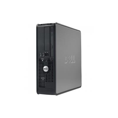 Dell Optiplex 760 Sff - Intel Core 2 Duo - 4Go (4096Mo) - 160Go - Windows 7 Édition Familiale Premium 64 Bits