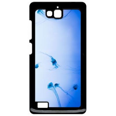 Coque huawei honor 3c et 3c 4g meduse dans l'ocean