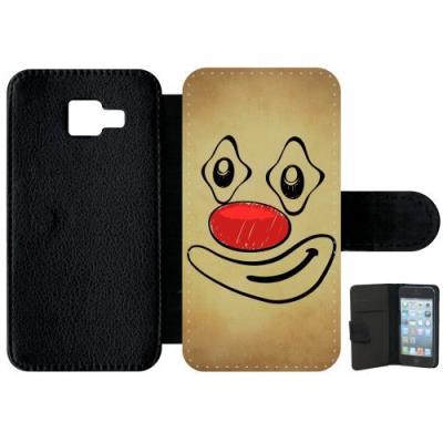 Etui samsung galaxy a3 2016 smiley clown nez rouge