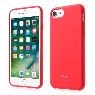 Coque en TPU ROAR KOREA All Day Matte pour iPhone 7 - Rouge