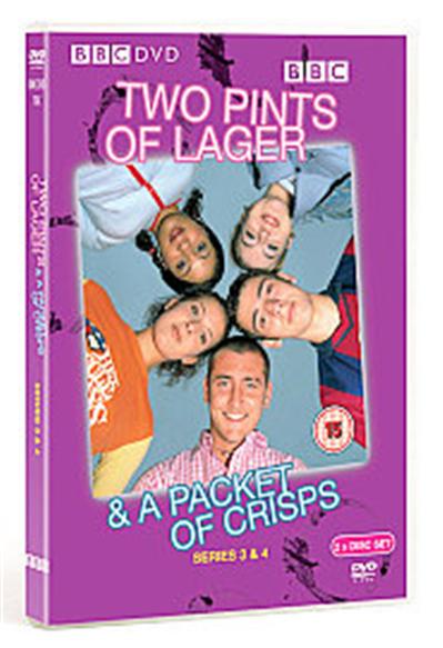 Two Pints Of Lager And A Packet Of Crisps - Series 3-4