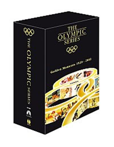 The Olympic Series - Golden Moments - 1920 To 2002 , (Deluxe Edition Box Set)