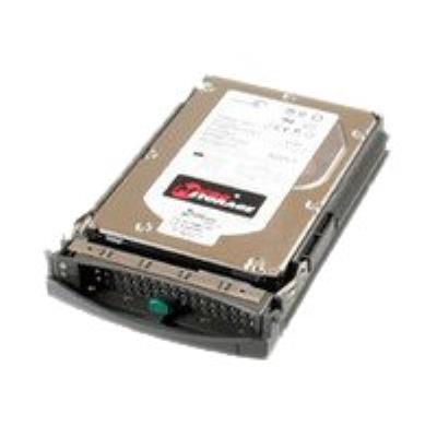 CoreParts - Vaste schijf - 146 GB - hot-swap (verwisselbaar zonder uitschakelen) - SCSI - 15000 tpm