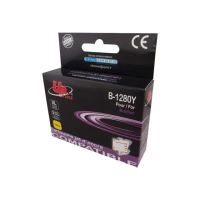 UPrint B-1280Y - XL Capacity - geel - inktcartridge (alternatief voor: Brother LC1220Y, Brother LC1240Y, Brother LC1280XLY)