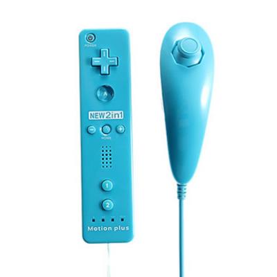 Lookshop Pack Duo Manette Et Nunchuk Pour Wii Et Wii U
