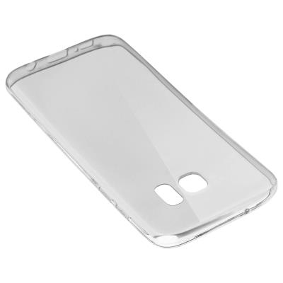 Coque Arrière + Film Verre Trempé Transparent Samsung Galaxy S7 Edge