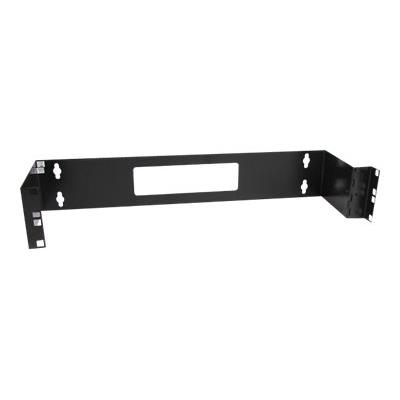 StarTech.com 2U 19 inch Scharnierende Beugel voor Wandmontage Patchpanelen - muurbevestigingsbeugel - 2U