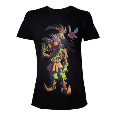 T-shirt- Nintendo - Zelda - Majoras Mask - M