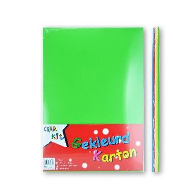 Crea-Kit carton de couleur A4 120 gr 100 feuilles