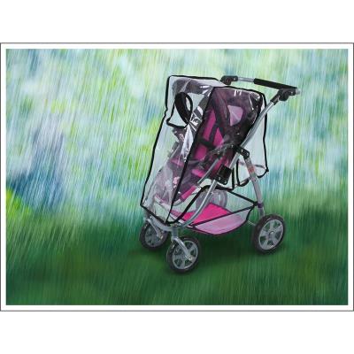 Bayer Chic 2000 863 01 Protection anti-pluie pour poussette de poupées