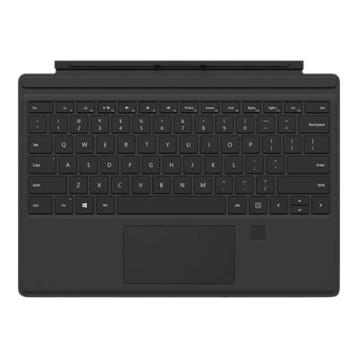 Microsoft Surface Pro 4 Type Cover with Fingerprint ID - toetsenbord - met trackpad, versnellingsmeter - Duits - Zwitserland / Luxemburg