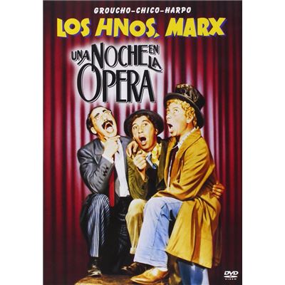 Une nuit à l'opéra (1935) / A Night at the Opera